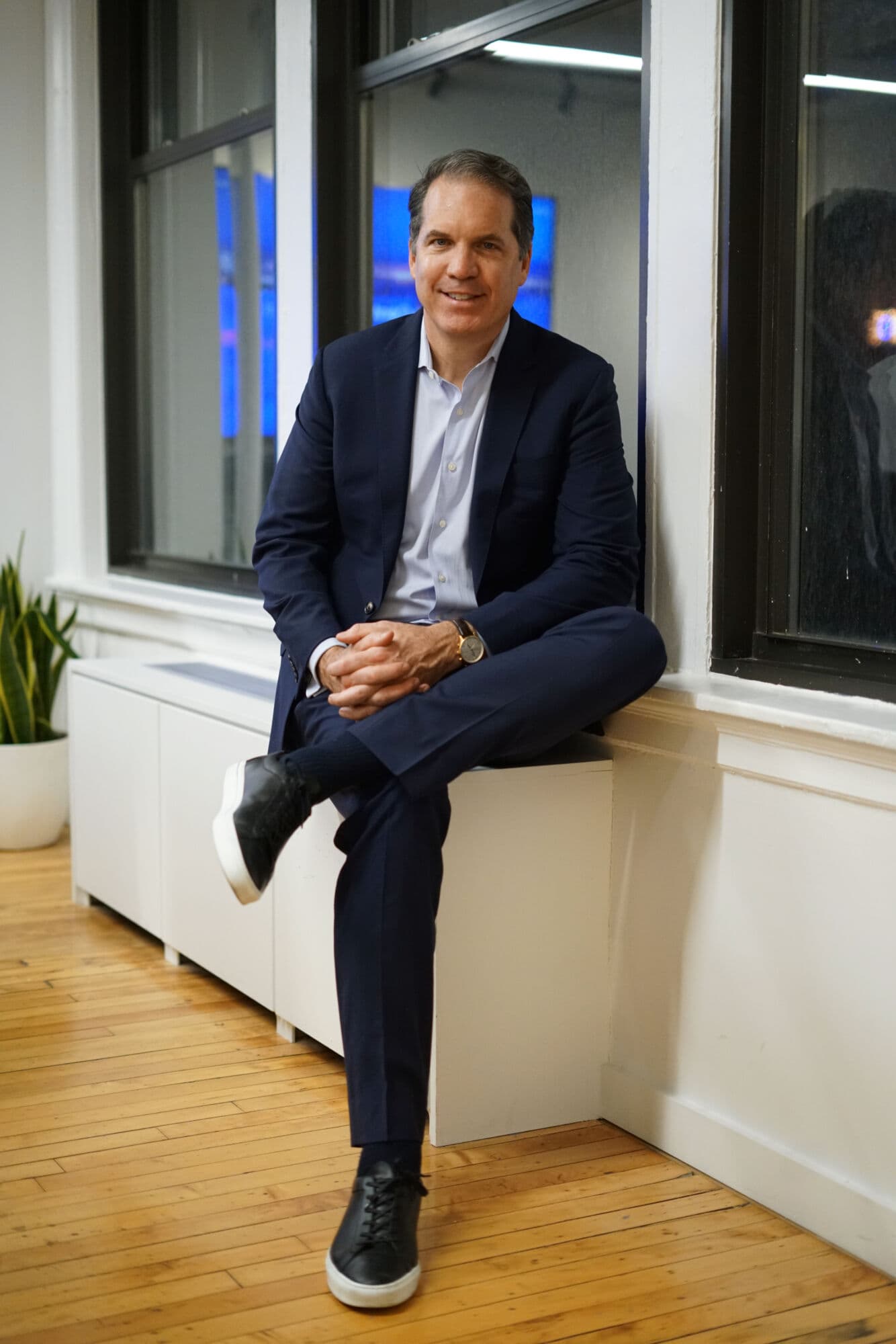 Photo of Tom Callahan, CEO of Nasdaq Private Market