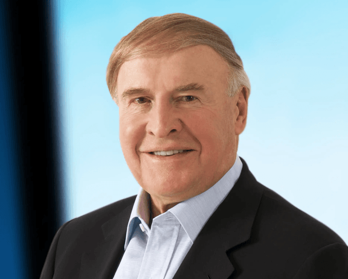 Richard "Dick" Kramlich, co-founder, New Enterprise Associates