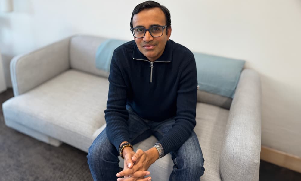 Photo of Anand Chandrasekaran, managing partner, Celesta Capital