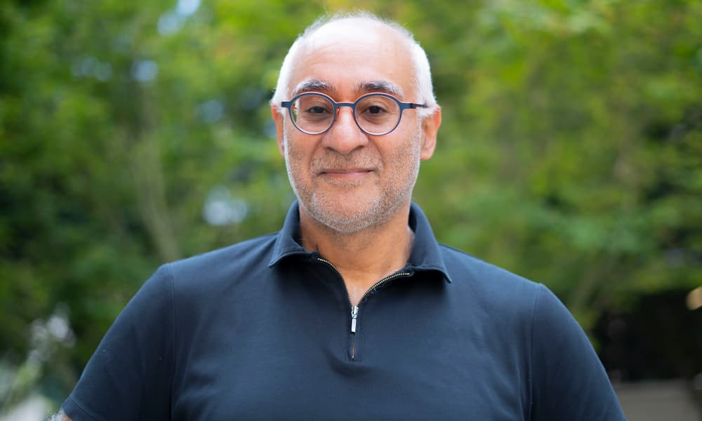 Photo of Raj Singh of JLL Spark.