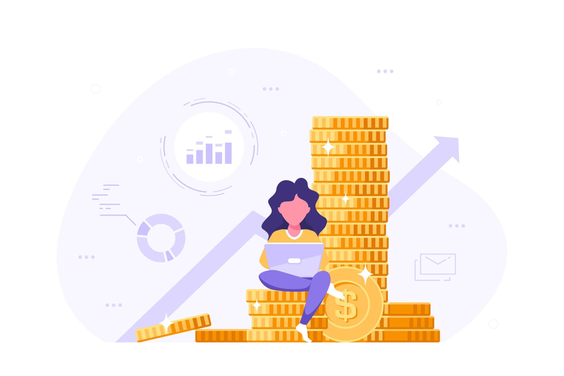 women in business or finance.