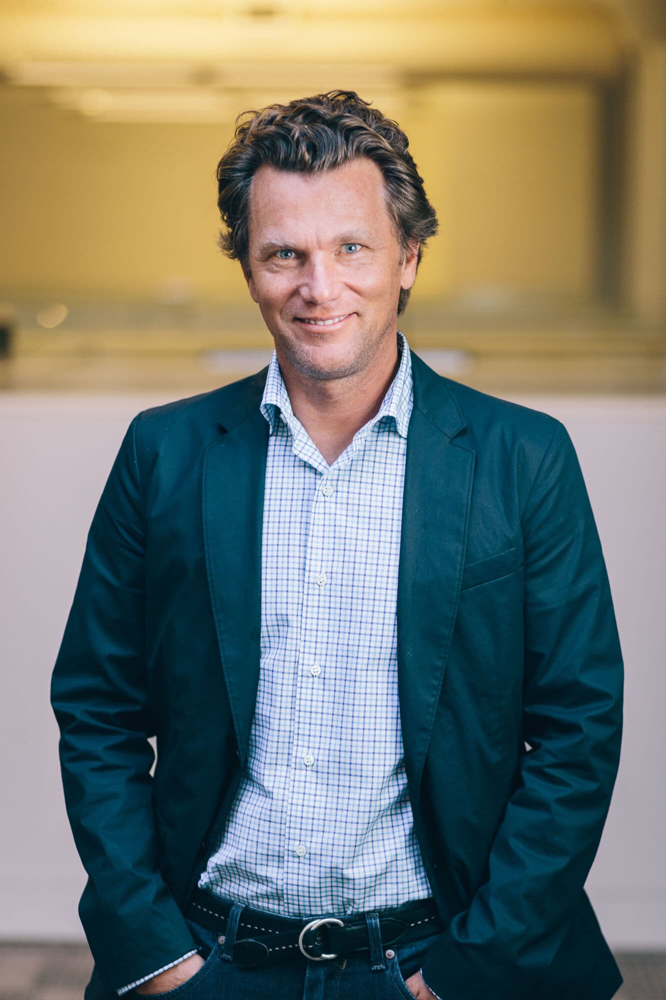 Photo of Hans Swildens, founder and CEO, Industry Ventures