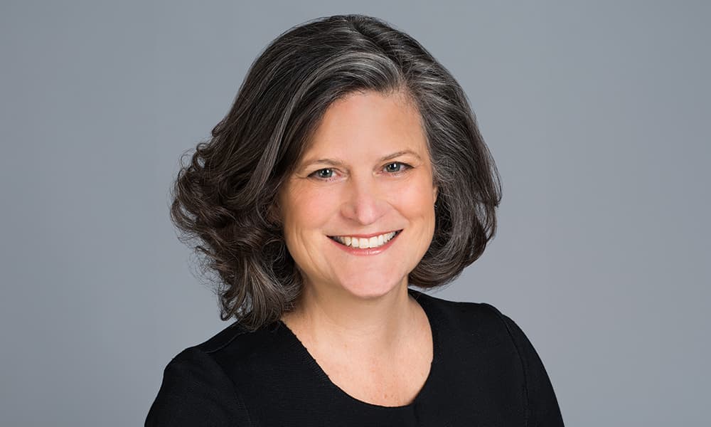 Photo of Sharon Vosmek, CEO and Managing Partner, Astia