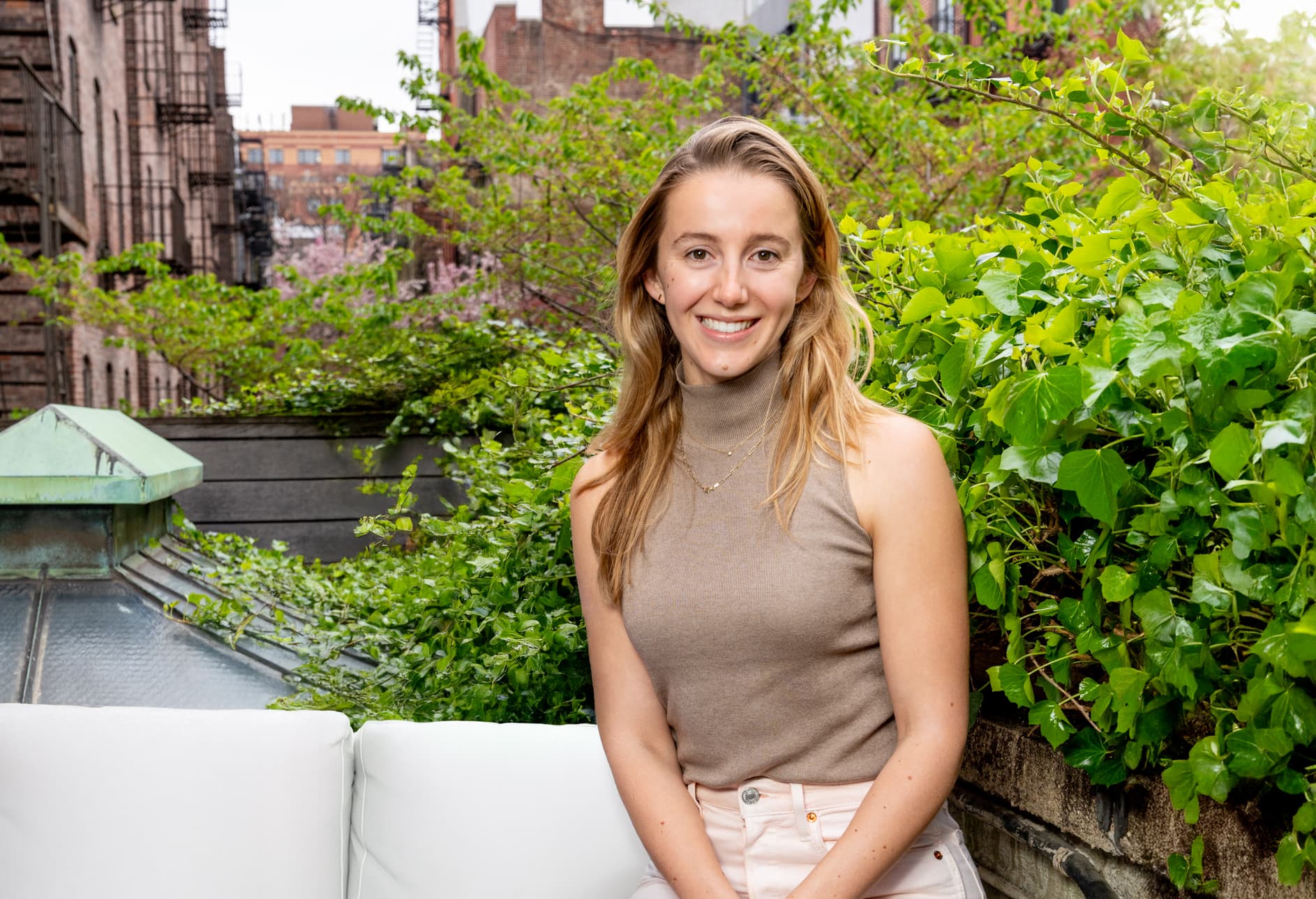 Photo of Sophie Purdom, managing partner of Planeteer Capital