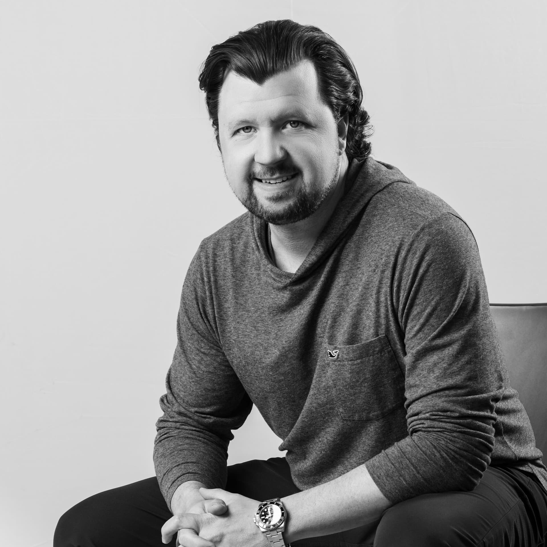 Photo of Dan Williams, Delta-v Capital