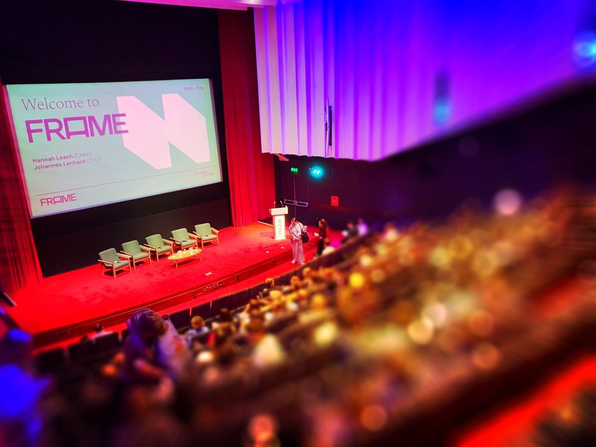 Frame VC conference 2025