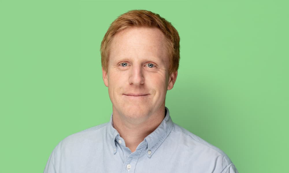Photo of Colin Gardiner, founder of Yonder Ventures