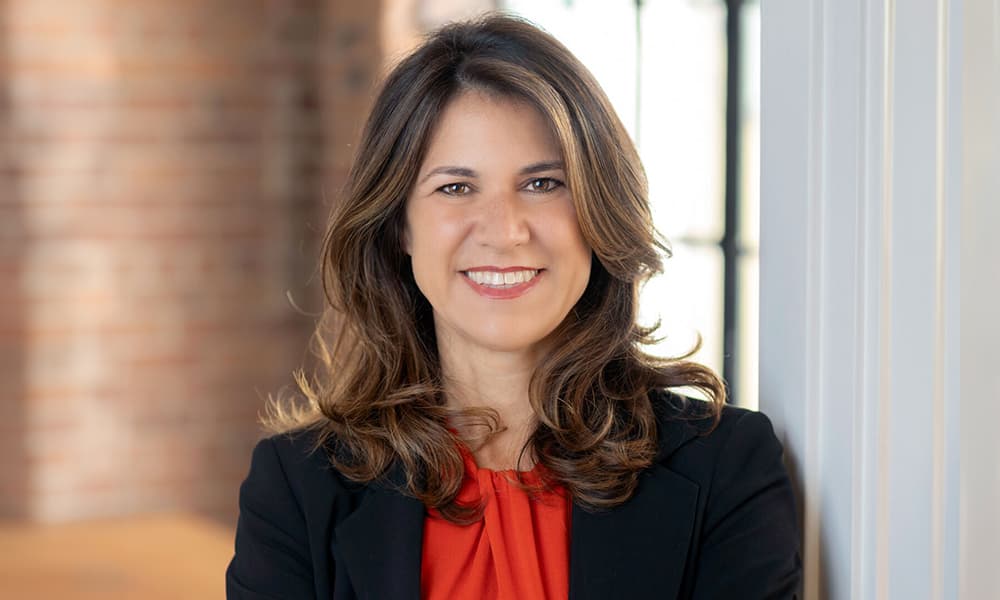 Photo of Deborah Carrillo, partner, Menlo Ventures.