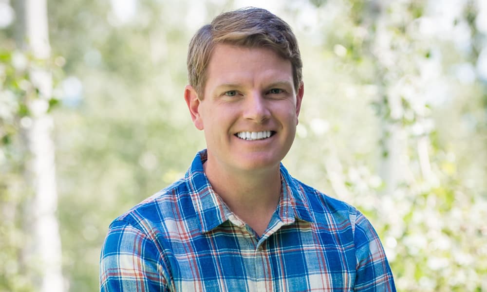 Photo of Renny McPherson, founder of First In.
