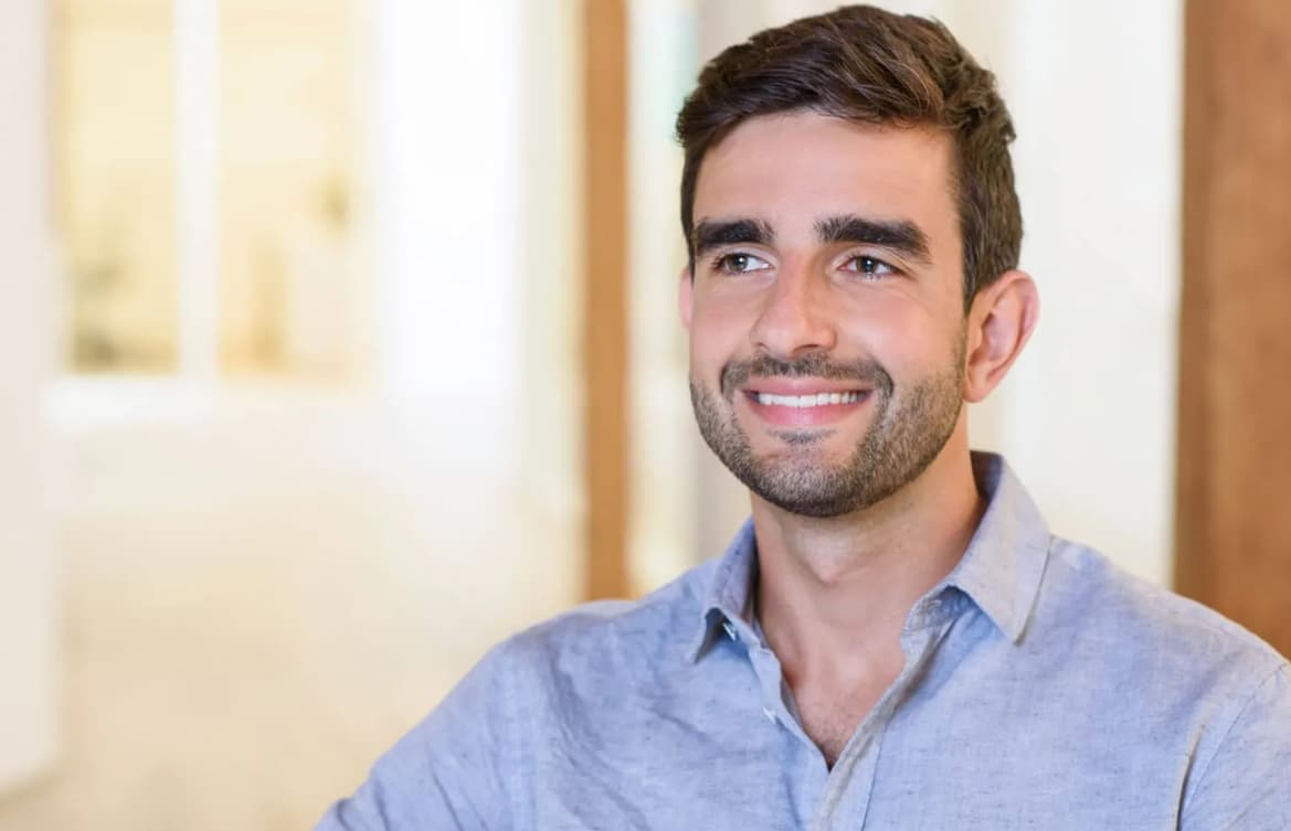 Photo of Damir Becirovic, founding partner, Relentless