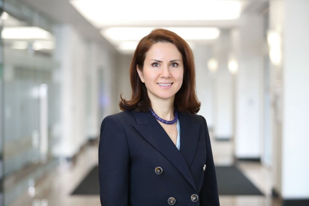 Photo of Adela Skenderasi, chief investment officer, Cystic Fibrosis Foundation
