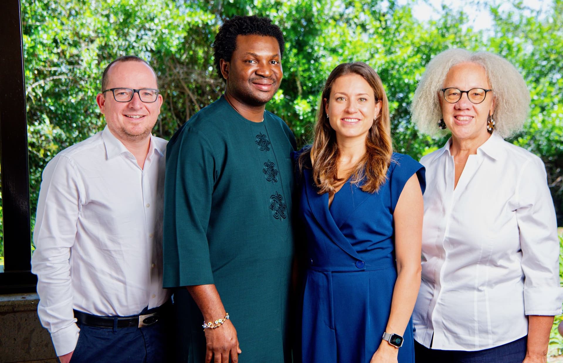 Photo of Catalyst Fund investment team