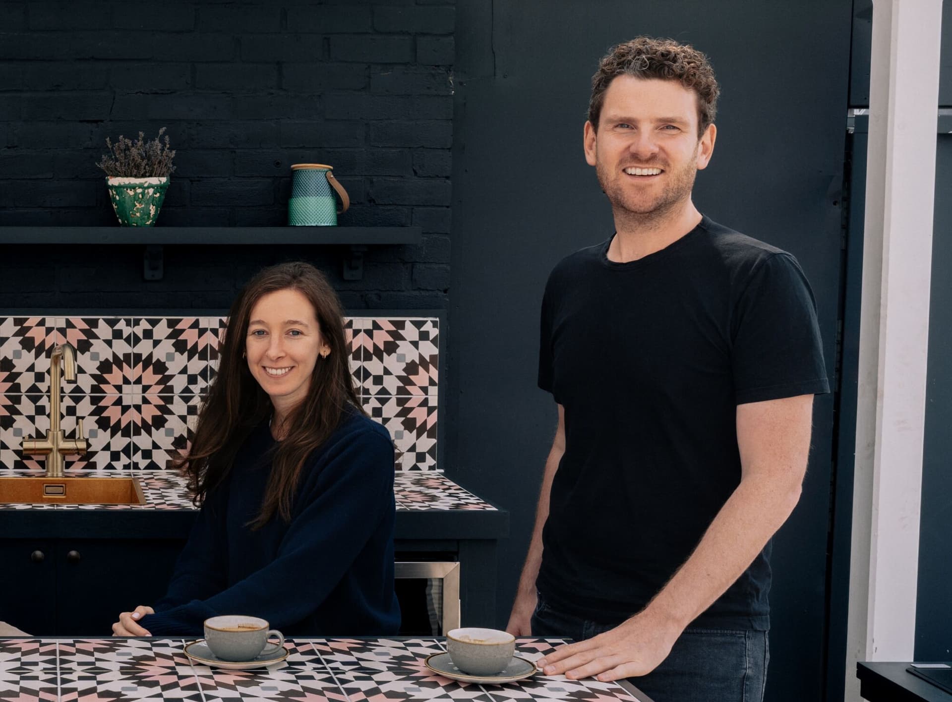 Photo of Tapestry VC partners Audrey Miller and Patrick Murphy