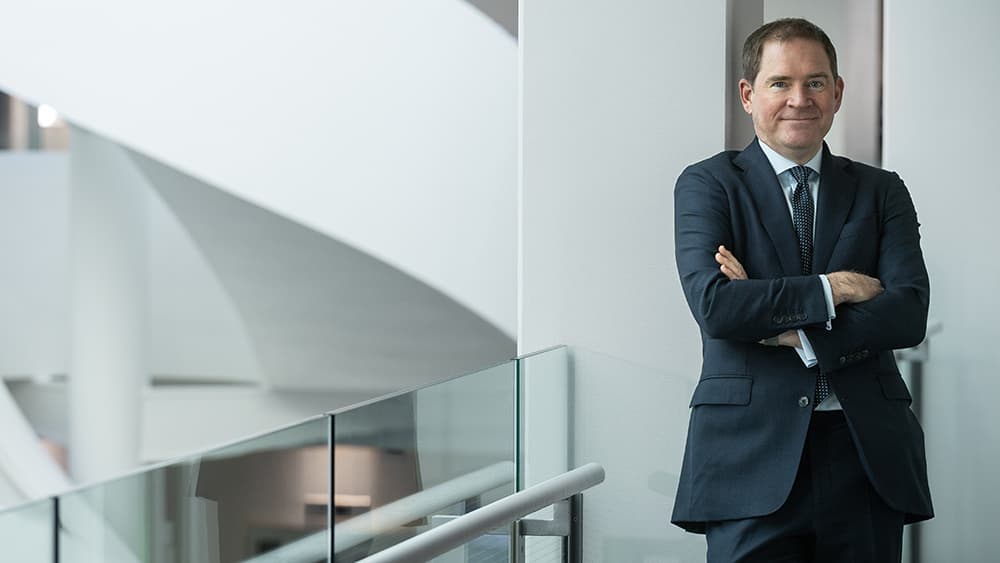 Photo of Stefan Fällgren, Skandia Mutual Life Insurance