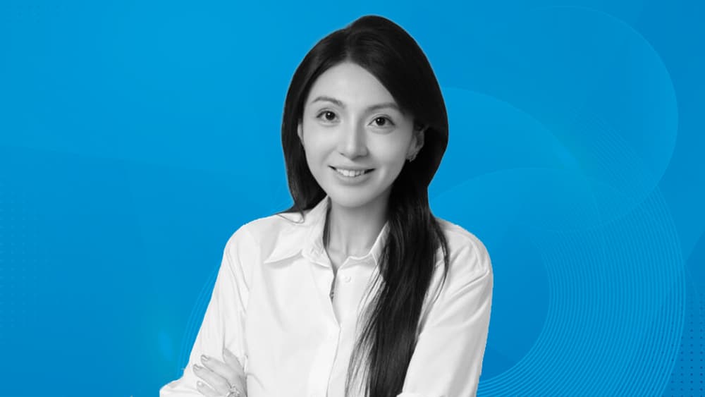 Photo of Yangge Seaman, founder, Gordian Investment Group