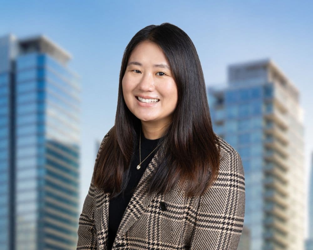 Photo of Justine Huang Burns, Partner, Adams Street Partners.