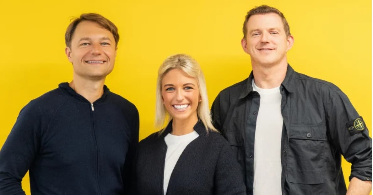 Photo of Dig Ventures general partners Ryti Vitkauskas and Melissa Klinger and founding partner Ross Mason.