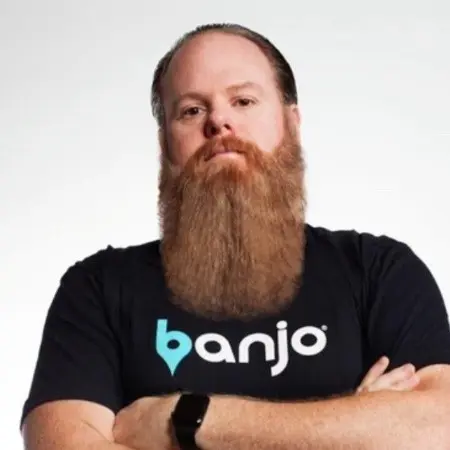 Damien Patton, co-founder, CEO, Banjo